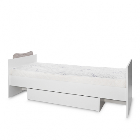 Πολυμορφικό κρεβάτι Lorelli® Multi White - Artwood