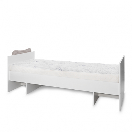 Πολυμορφικό κρεβάτι Lorelli® Multi White - Artwood