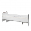 Πολυμορφικό κρεβάτι Lorelli® Multi White - Artwood