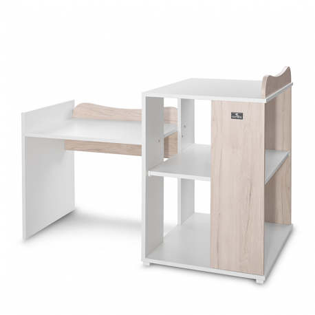 Πολυμορφικό κρεβάτι Lorelli® Multi White - Light Oak