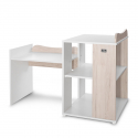 Πολυμορφικό κρεβάτι Lorelli® Multi White - Light Oak