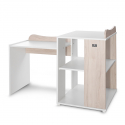 Πολυμορφικό κρεβάτι Lorelli® Multi White - Light Oak