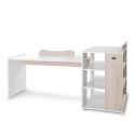 Πολυμορφικό κρεβάτι Lorelli® Multi White - Light Oak