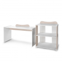 Πολυμορφικό κρεβάτι Lorelli® Multi White - Light Oak