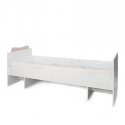 Πολυμορφικό κρεβάτι Lorelli® Multi White - Light Oak