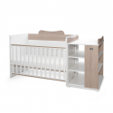 Πολυμορφικό κρεβάτι Lorelli® Multi White - Amber