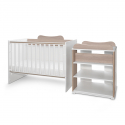 Πολυμορφικό κρεβάτι Lorelli® Multi White - Amber