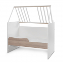 Πολυμορφικό κρεβάτι Lorelli® Multi White - Amber
