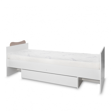 Πολυμορφικό κρεβάτι Lorelli® Multi White - Amber