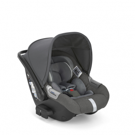 Σύστημα Inglesina Aptica Darwin System Quattro Velvet Grey - Chassis Palladio