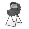 Σύστημα Inglesina Aptica Darwin System Quattro Velvet Grey - Chassis Palladio