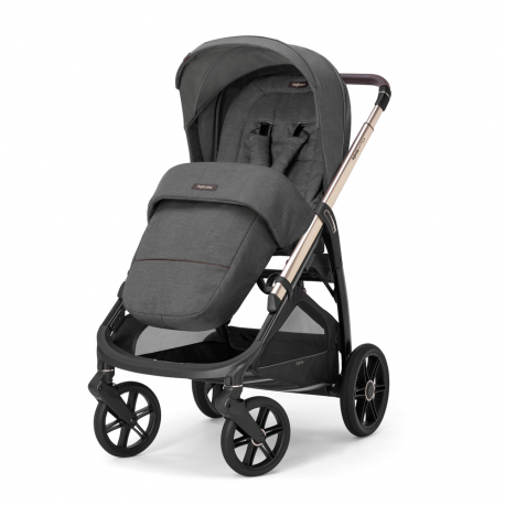 Σύστημα Inglesina Aptica Darwin System Quattro Velvet Grey - Chassis Palladio