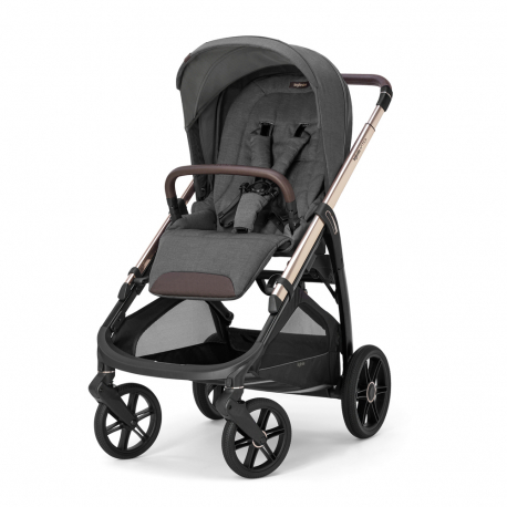 Σύστημα Inglesina Aptica Darwin System Quattro Velvet Grey - Chassis Palladio