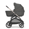 Σύστημα Inglesina Aptica Darwin System Quattro Velvet Grey - Chassis Palladio