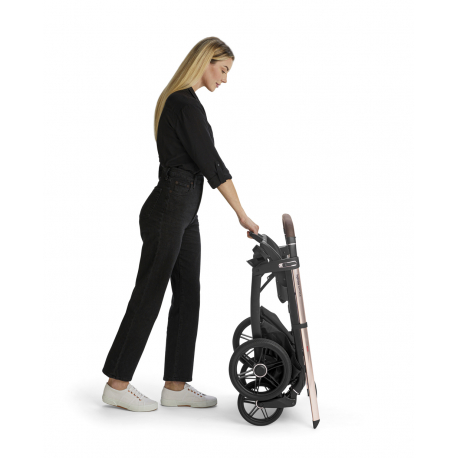 Σύστημα Inglesina Aptica Darwin System Quattro Velvet Grey - Chassis Palladio