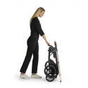 Σύστημα Inglesina Aptica Darwin System Quattro Velvet Grey - Chassis Palladio