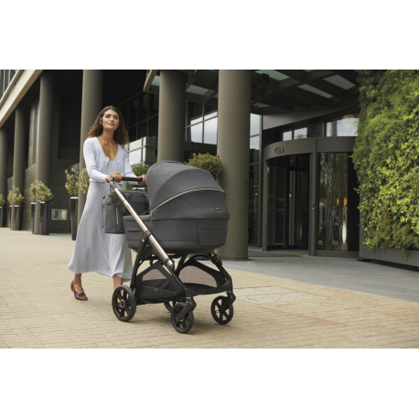 Σύστημα Inglesina Aptica Darwin System Quattro Velvet Grey - Chassis Palladio