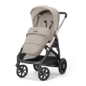 Σύστημα Inglesina Aptica Darwin System Quattro Pashmina Beige - Chassis Palladio