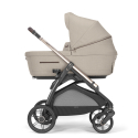 Σύστημα Inglesina Aptica Darwin System Quattro Pashmina Beige - Chassis Palladio