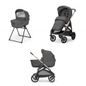 Σύστημα Inglesina Aptica System Duo Velvet Grey - Chassis Palladio Black