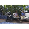 Σύστημα Inglesina Aptica System Duo Velvet Grey - Chassis Palladio Black