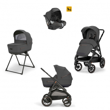 Σύστημα μεταφοράς Inglesina Aptica XT Darwin i-Size System Quattro Magnet Grey