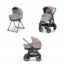 Σύστημα μεταφοράς Inglesina Aptica XT System Duo Tundra Beige