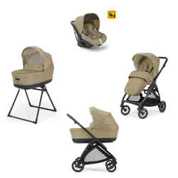 Σύστημα μεταφοράς Inglesina Electa Darwin Quattro Dumbo Caramel - Chassis Black