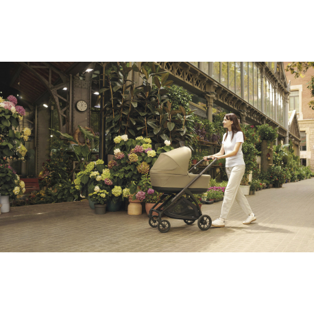 Σύστημα μεταφοράς Inglesina Electa Darwin Quattro Dumbo Caramel - Chassis Black