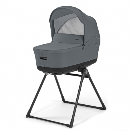 Σύστημα μεταφοράς Inglesina Electa Darwin Quattro Union Grey - Chassis Silver