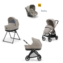 Σύστημα Inglesina Electa Darwin Recline System Quattro Battery Beige