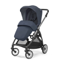 Σύστημα μεταφοράς Inglesina Electa Darwin Quattro Hudson Blue - Chassis Silver