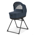 Σύστημα μεταφοράς Inglesina Electa Darwin Quattro Hudson Blue - Chassis Silver