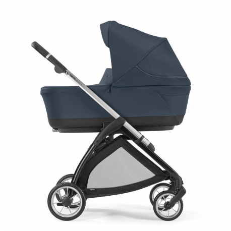 Σύστημα μεταφοράς Inglesina Electa Darwin Quattro Hudson Blue - Chassis Silver