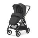 Σύστημα μεταφοράς χωρίς βάση Inglesina Electa System Duo Upper Black
