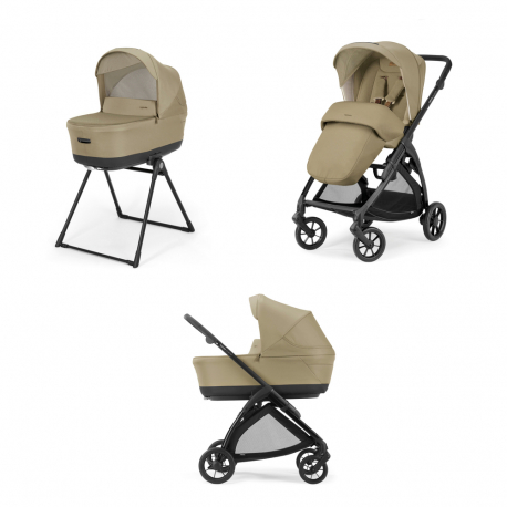 Σύστημα μεταφοράς Inglesina Electa System Duo Dumbo Caramel - Chassis Black