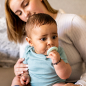 Πιπίλες νύχτας Tommee Tippee Night Time 0-6M Πράσινο, σετ των 2