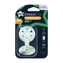 Πιπίλες νύχτας Tommee Tippee Night Time 0-6M Πράσινο, σετ των 2