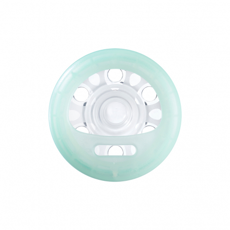 Πιπίλες νύχτας Tommee Tippee Night Time 0-6M Πράσινο, σετ των 2
