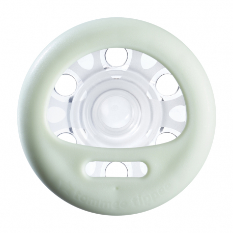 Πιπίλες νύχτας Tommee Tippee Night Time 0-6M Πράσινο, σετ των 2