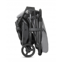 Καρότσι διδύμων Inglesina Twin Sketch Black Grey