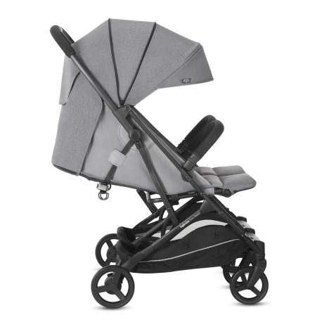 Καρότσι διδύμων Inglesina Twin Sketch Black Grey