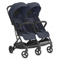 Καρότσι διδύμων Inglesina Twin Sketch Black Navy