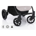 Καρότσι Fillikid Allrounder Grey Melange