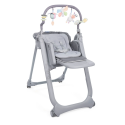 Κάθισμα φαγητού Chicco Polly Magic Graphite