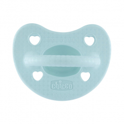Πιπίλα Chicco όλο σιλικόνη PhysioForma® Soft Luxe Green 2-6m