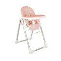 Καρέκλα φαγητού Baby Adventure Viva II Powder Pink
