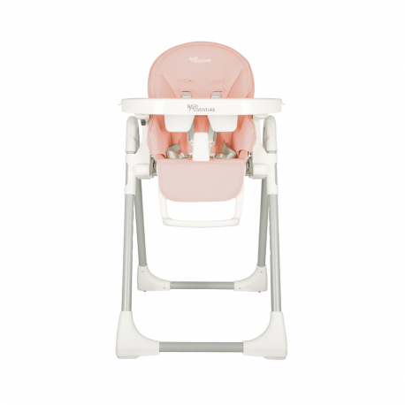 Καρέκλα φαγητού Baby Adventure Viva II Powder Pink