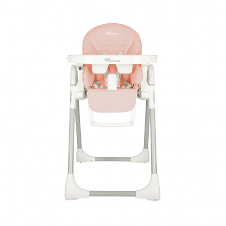 Καρέκλα φαγητού Baby Adventure Viva II Powder Pink