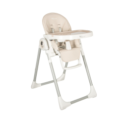 Καρέκλα φαγητού Baby Adventure Viva II Light Grey